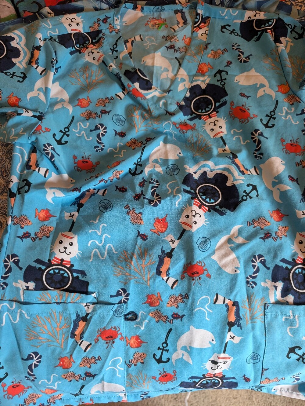 Barco One Women's Scrub Tops - Picture 2 of 9